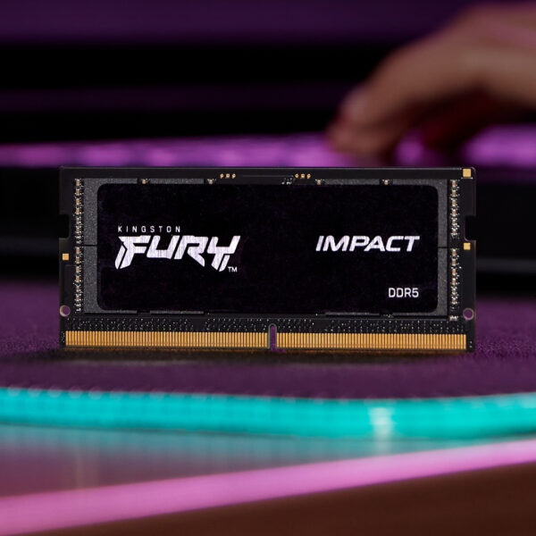 Kingston Technology FURY 64GB 5600MT/s DDR5 CL40 SODIMM (Kit of 2) Kingston Technology FURY 32GB 6000MT/s DDR5 CL38 SODIMM (Kit of 2)