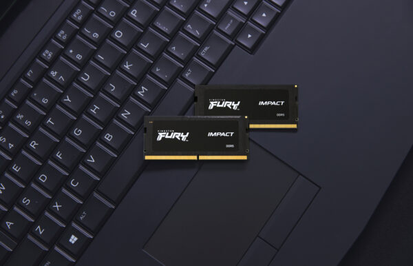 Kingston Technology FURY 64GB 5600MT/s DDR5 CL40 SODIMM (Kit of 2) Kingston Technology FURY 32GB 6000MT/s DDR5 CL38 SODIMM (Kit of 2)