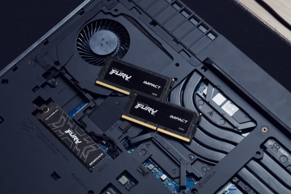 Kingston Technology FURY 64GB 5600MT/s DDR5 CL40 SODIMM (Kit of 2) Kingston Technology FURY 32GB 6000MT/s DDR5 CL38 SODIMM (Kit of 2)