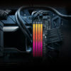 Kingston Fury Renegade RGB 16GB, DDR5, 7200MHz, CL38, 1.45V, ECC, XMP 3.0, PMIC, DIMM Memory, Black/Silver