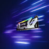 Kingston Fury Renegade RGB 16GB, DDR5, 7200MHz, CL38, 1.45V, ECC, XMP 3.0, PMIC, DIMM Memory, Black/Silver