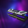 Kingston Fury Renegade RGB 16GB, DDR5, 7200MHz, CL38, 1.45V, ECC, XMP 3.0, PMIC, DIMM Memory, Black/Silver