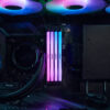 Kingston Fury Renegade RGB 16GB, DDR5, 7200MHz, CL38, 1.45V, ECC, XMP 3.0, PMIC, DIMM Memory, Black/Silver