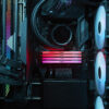 Kingston Fury Renegade RGB 16GB, DDR5, 7200MHz, CL38, 1.45V, ECC, XMP 3.0, PMIC, DIMM Memory, Black/Silver