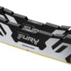 Kingston Fury Renegade 64GB Kit (2 x 32GB), DDR5, 6400MHz, CL32, 1.4V, ECC, XMP 3.0, PMIC, DIMM Memory, Black/Silver