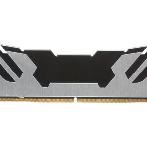 Kingston Fury Renegade 32GB Kit (2 x 16GB), DDR5, 6400MHz, CL32, 1.4V, ECC, XMP 3.0, PMIC, DIMM Memory, Black/Silver