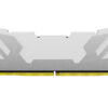 Kingston Fury Renegade RGB 32GB, DDR5, 6400MHz, CL32, 1.4V, ECC, XMP 3.0, PMIC, DIMM Memory, White