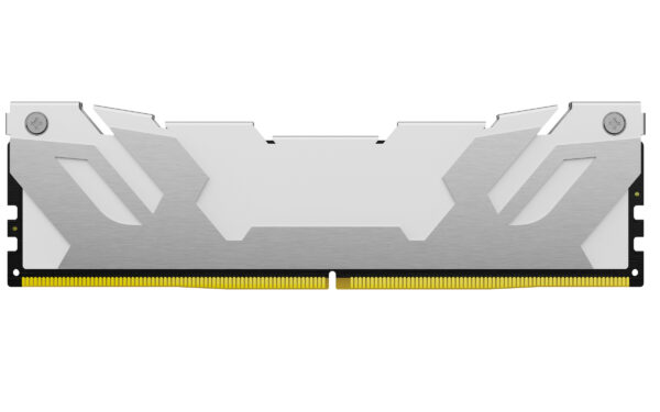 Kingston Fury Renegade RGB 32GB, DDR5, 6400MHz, CL32, 1.4V, ECC, XMP 3.0, PMIC, DIMM Memory, White