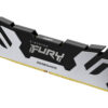 Kingston Fury Renegade 64GB Kit (2 x 32GB), DDR5, 6400MHz, CL32, 1.4V, ECC, XMP 3.0, PMIC, DIMM Memory, Black/Silver
