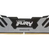 Kingston Fury Renegade 64GB Kit (2 x 32GB), DDR5, 6400MHz, CL32, 1.4V, ECC, XMP 3.0, PMIC, DIMM Memory, Black/Silver