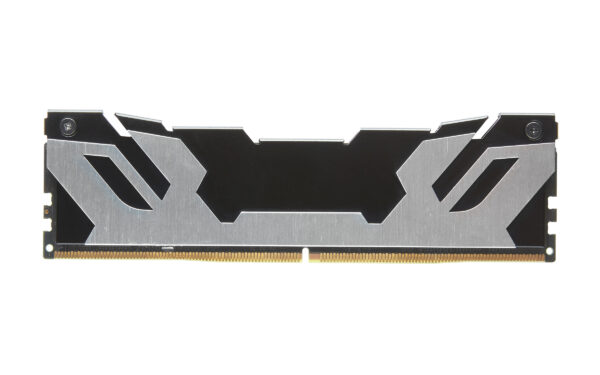 Kingston Fury Renegade 64GB Kit (2 x 32GB), DDR5, 6400MHz, CL32, 1.4V, ECC, XMP 3.0, PMIC, DIMM Memory, Black/Silver