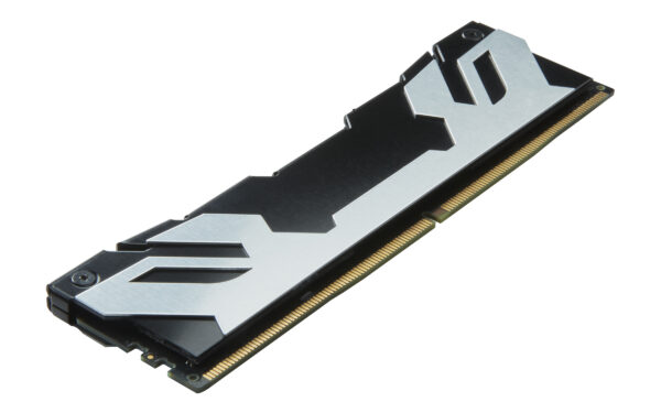 Kingston Fury Renegade 64GB Kit (2 x 32GB), DDR5, 6400MHz, CL32, 1.4V, ECC, XMP 3.0, PMIC, DIMM Memory, Black/Silver