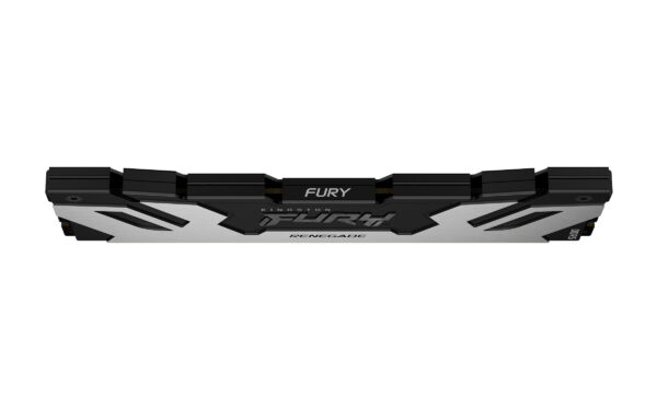 Kingston Fury Renegade 64GB Kit (2 x 32GB), DDR5, 6400MHz, CL32, 1.4V, ECC, XMP 3.0, PMIC, DIMM Memory, Black/Silver