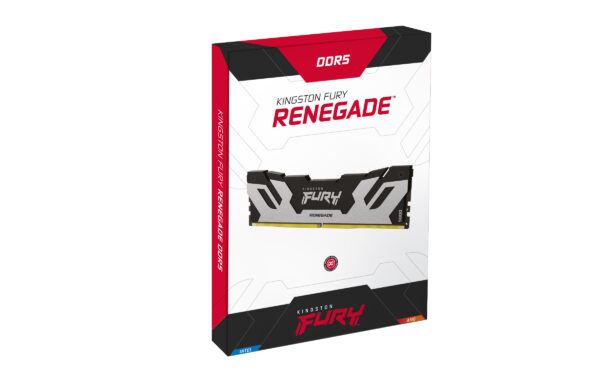 Kingston Technology FURY 24GB 8400MT/s DDR5 CL40 CUDIMM Renegade Kingston Technology FURY 24GB 8400MT/s DDR5 CL40 CUDIMM Renegade