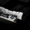 Kingston Fury Renegade 64GB Kit (2 x 32GB), DDR5, 6400MHz, CL32, 1.4V, ECC, XMP 3.0, PMIC, DIMM Memory, Black/Silver