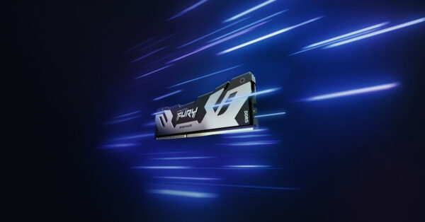 Kingston Fury Renegade 64GB Kit (2 x 32GB), DDR5, 6400MHz, CL32, 1.4V, ECC, XMP 3.0, PMIC, DIMM Memory, Black/Silver