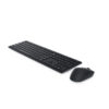 DELL Pro Keyboard and Mouse - KM5221W - US International (QWERTY) DELL Pro Keyboard and Mouse - KM5221W - US International (QWERTY)