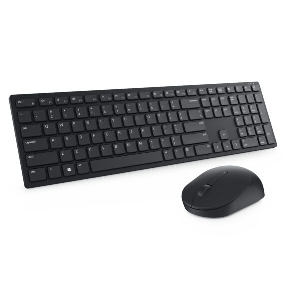 DELL Pro Keyboard and Mouse - KM5221W - US International (QWERTY) DELL Pro Keyboard and Mouse - KM5221W - US International (QWERTY)