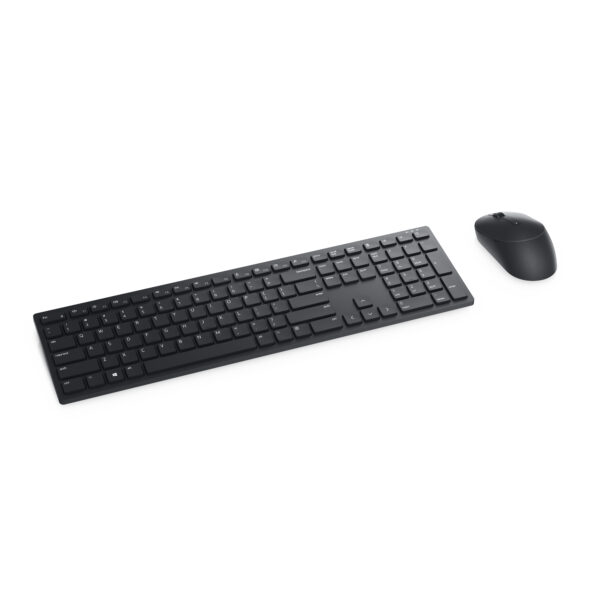 DELL Pro Keyboard and Mouse - KM5221W - US International (QWERTY) DELL Pro Keyboard and Mouse - KM5221W - US International (QWERTY)
