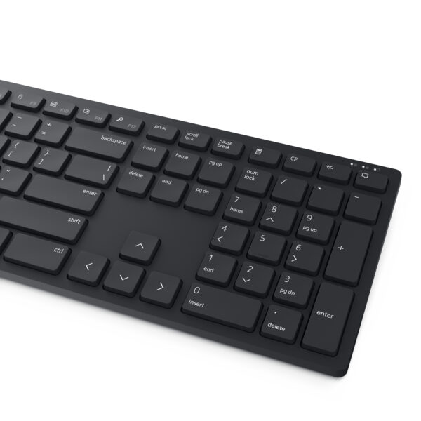 DELL Pro Keyboard and Mouse - KM5221W - US International (QWERTY) DELL Pro Keyboard and Mouse - KM5221W - US International (QWERTY)
