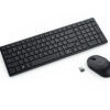 DELL Pro Compact Silent Keyboard and Mouse - KM555 - UK (QWERTY)