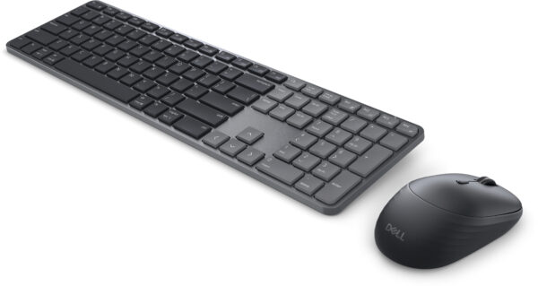 DELL Pro 7 Slim KM726 keyboard Mouse included Home/Office RF Wireless