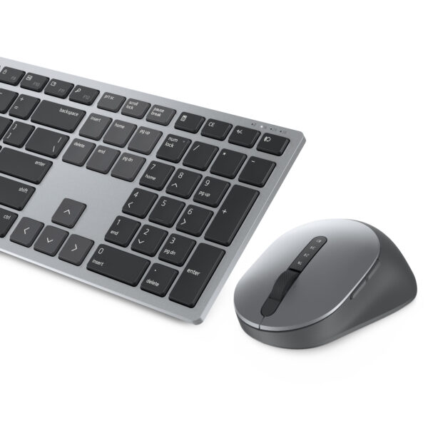 DELL Pro Plus Keyboard and Mouse - KM7321W - US International (QWERTY)