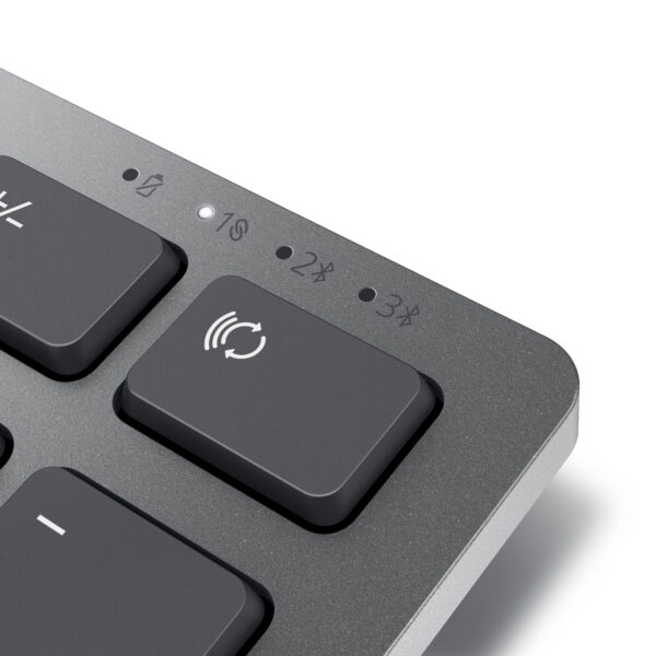 DELL Pro Plus Keyboard and Mouse - KM7321W - US International (QWERTY)