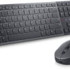 DELL Pro Premium Collaboration Keyboard and Mouse - KM900 - US