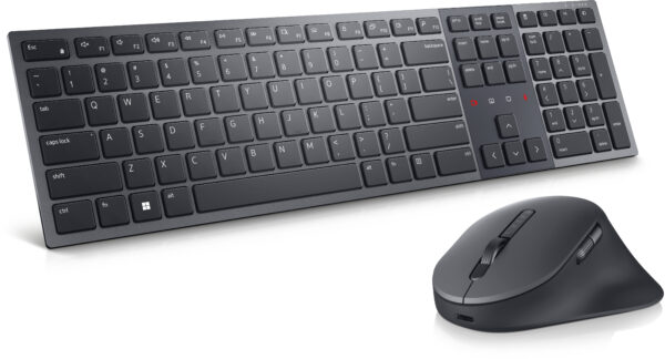 DELL Pro Premium Collaboration Keyboard and Mouse - KM900 - US