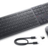 DELL Pro Premium Collaboration Keyboard and Mouse - KM900 - US