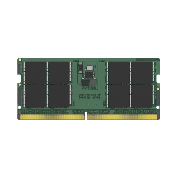 Kingston ValueRAM 32GB, DDR5, 5600MHz (PC5-44800), CL46, 1.1V, SODIMM Memory