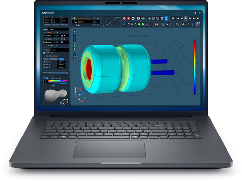 DELL Pro Max 18 Plus MB18250 Intel Core Ultra 7 265HX Mobile