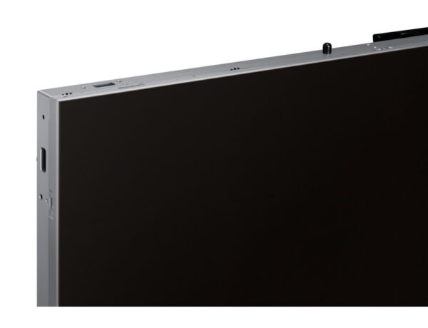 Samsung LH016IWJMWS video wall display Direct view LED (DVLED) Samsung LH008IWJMWS Signage Display Digital signage flat panel LED 500 cd/m² 4K Ultra HD Black, Silver