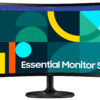 SAMSUNG 24IN S36D FHD CURVED MONITOR