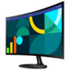 SAMSUNG 24IN S36D FHD CURVED MONITOR