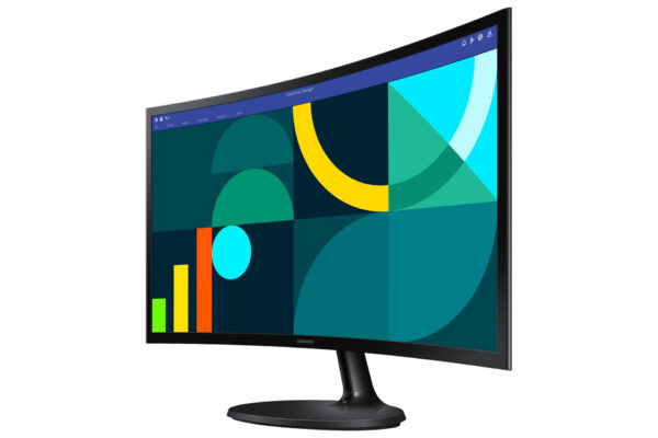 SAMSUNG 24IN S36D FHD CURVED MONITOR