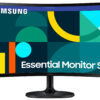 SAMSUNG 24IN S36D FHD CURVED MONITOR