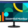 SAMSUNG 27IN S36D FHD CURVED MONITOR