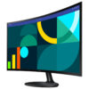 SAMSUNG 27IN S36D FHD CURVED MONITOR