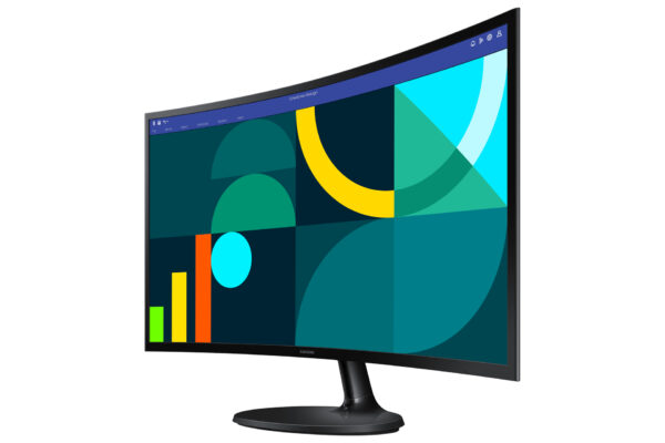 SAMSUNG 27IN S36D FHD CURVED MONITOR