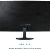 SAMSUNG 27IN S36D FHD CURVED MONITOR