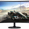 SAMSUNG 27IN S36D FHD CURVED MONITOR