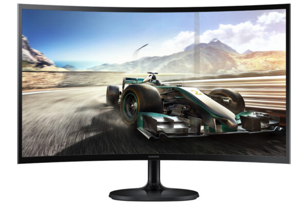 SAMSUNG 27IN S36D FHD CURVED MONITOR