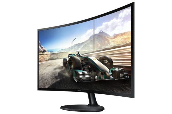 SAMSUNG 27IN S36D FHD CURVED MONITOR