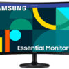 SAMSUNG 27IN S36D FHD CURVED MONITOR