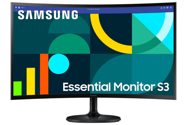 SAMSUNG 27IN S36D FHD CURVED MONITOR