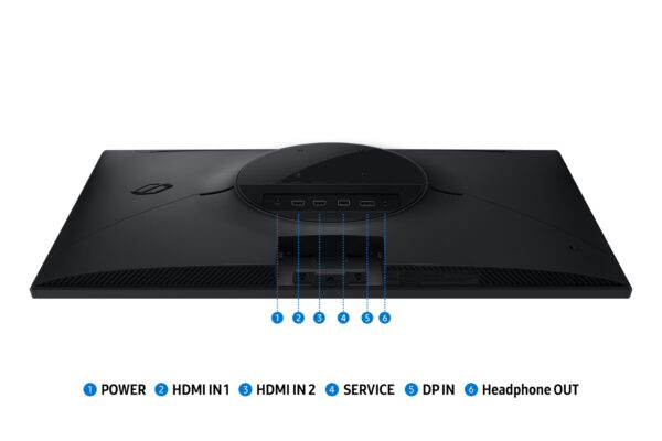 SAMSUNG 27 ODYSSEY G5 G53F QHD 200HZ