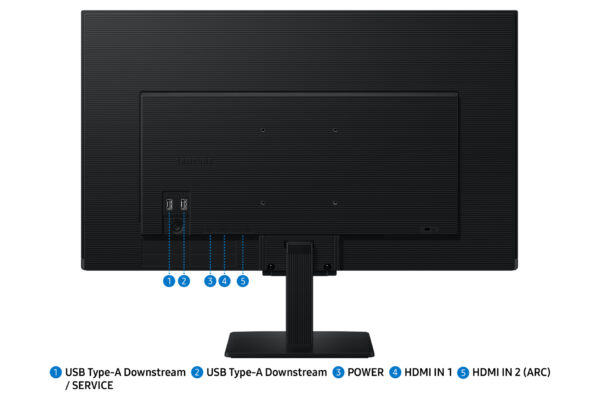 32IN FULL HD SMART MON WITH SPEAKERS