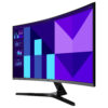 SAM 32IN S36GD FHD CURVED MON